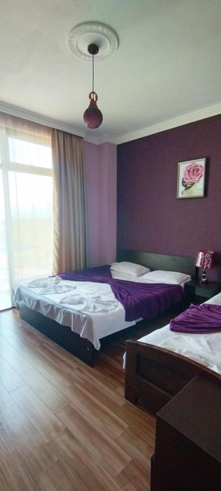 Hotel Twins Anna Kobuleti Esterno foto