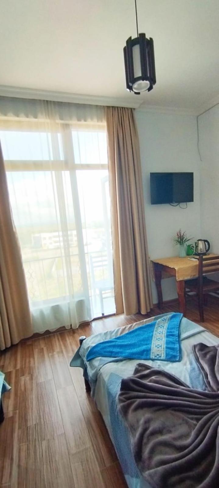 Hotel Twins Anna Kobuleti Esterno foto