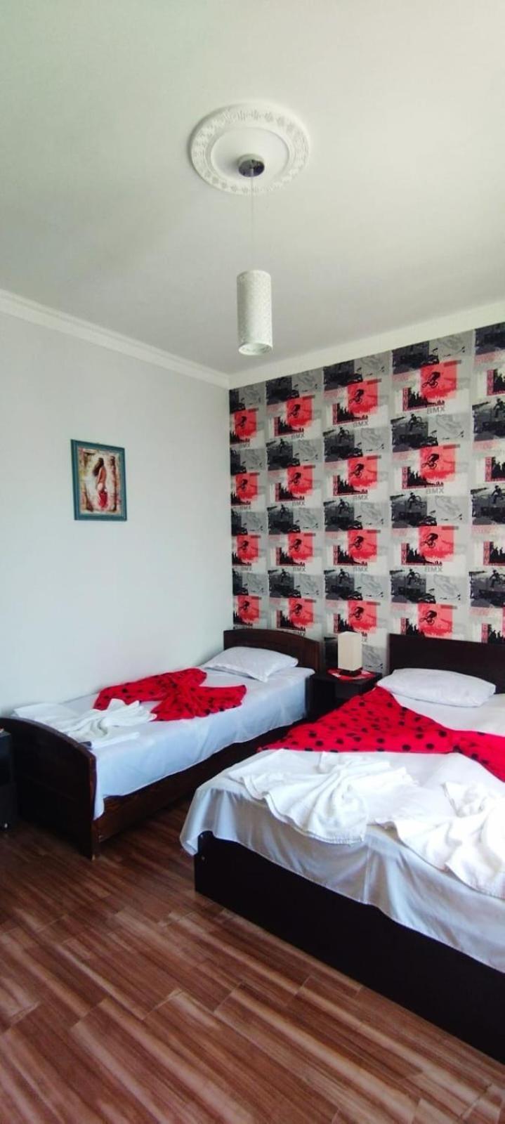 Hotel Twins Anna Kobuleti Esterno foto